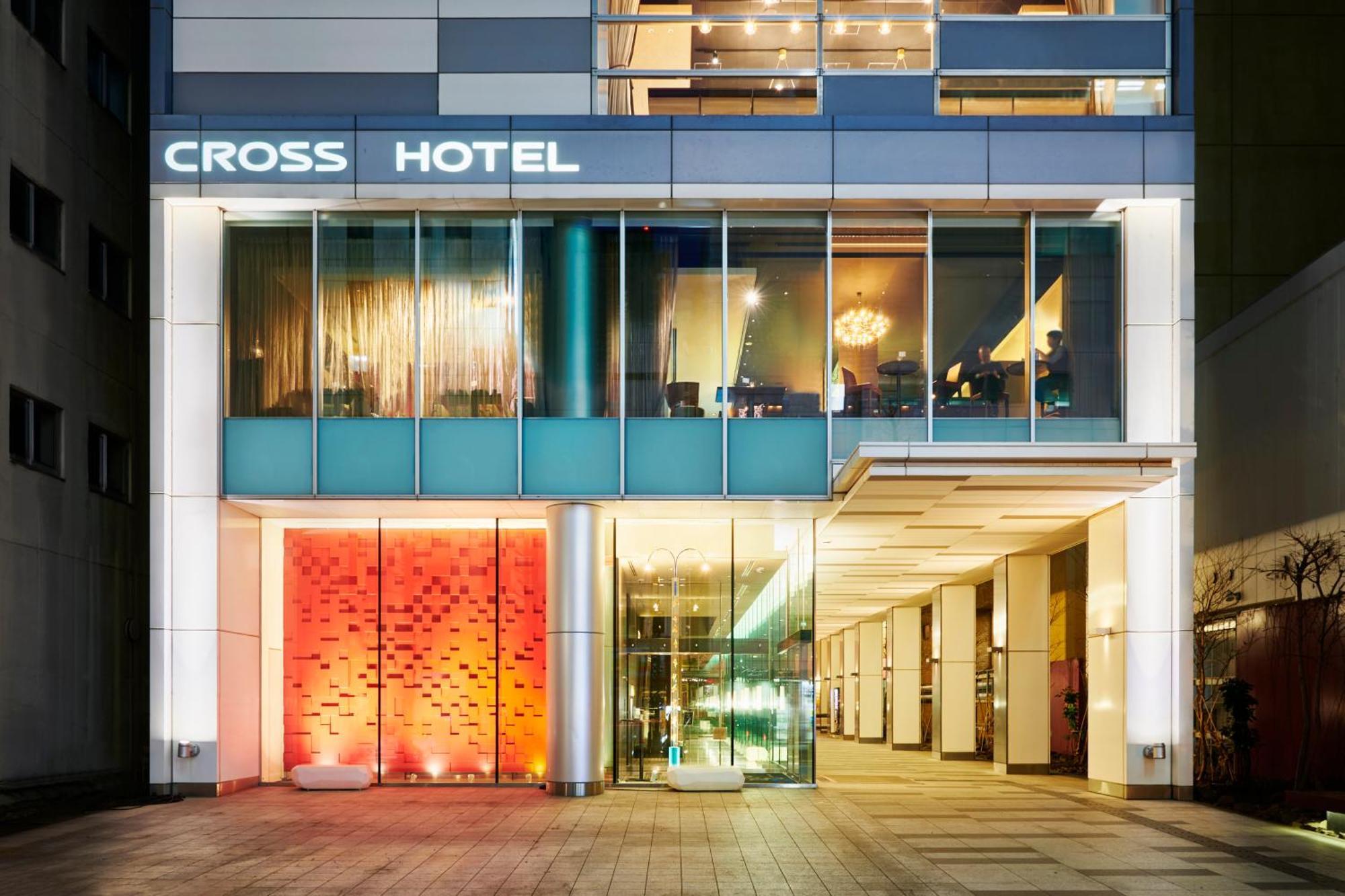 Cross Hotel Sapporo Exterior foto